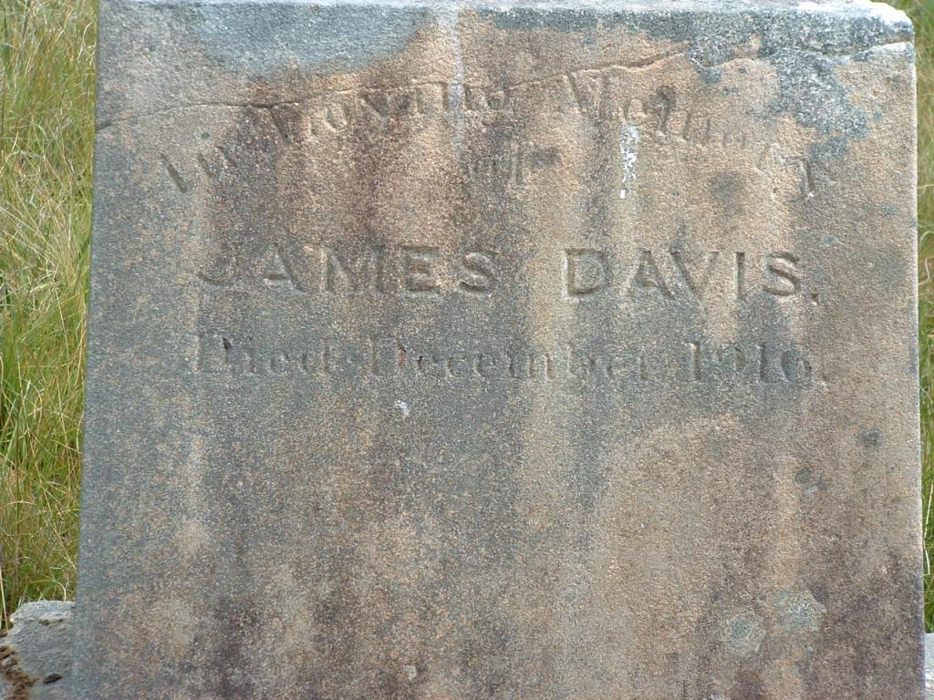 Davis, James