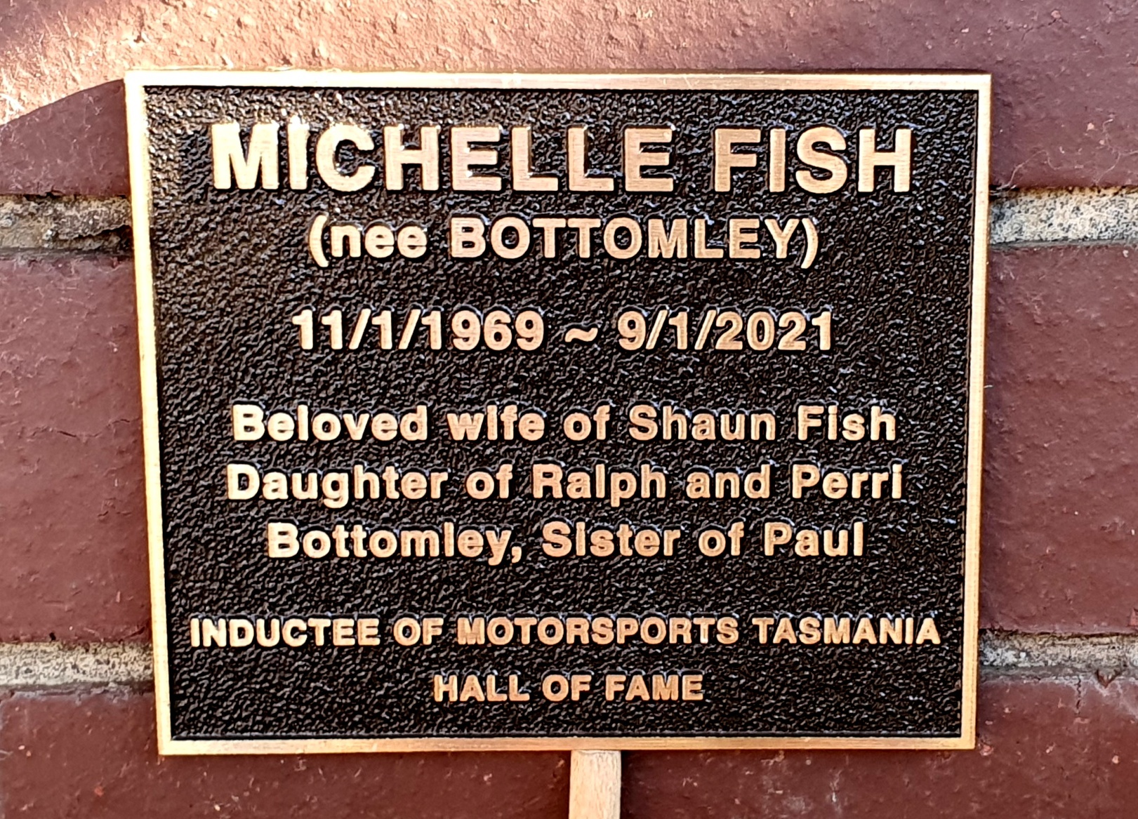 Fish, Michelle