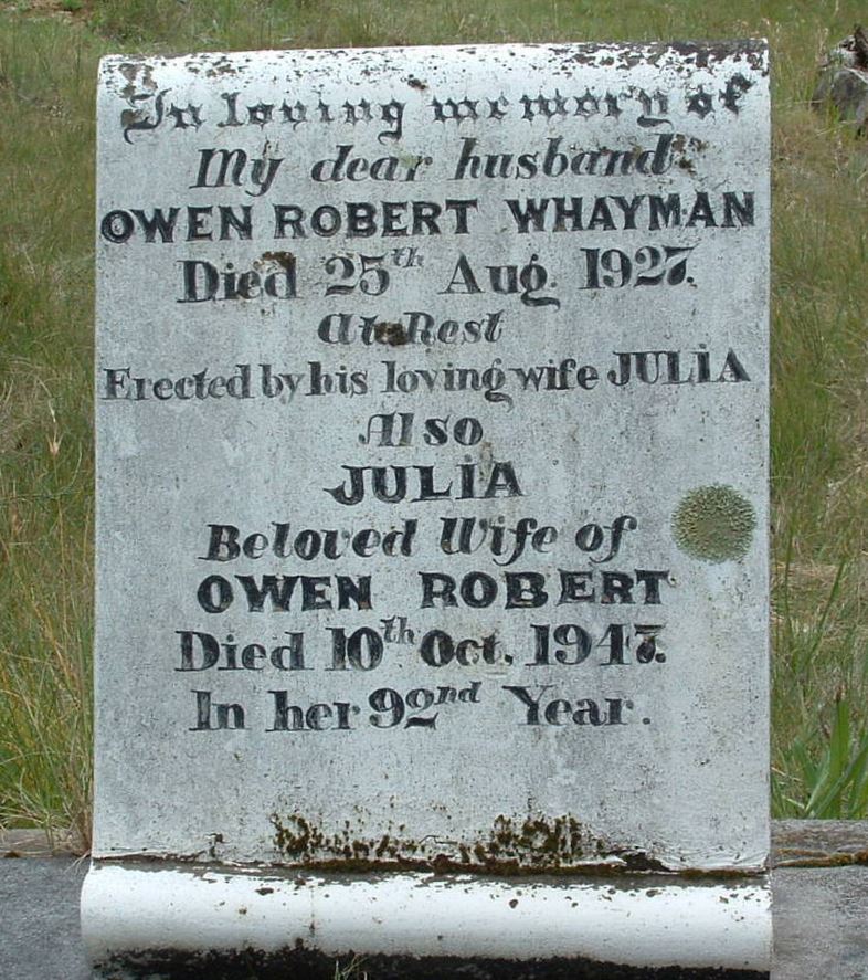 Wayman,Owen and Julia